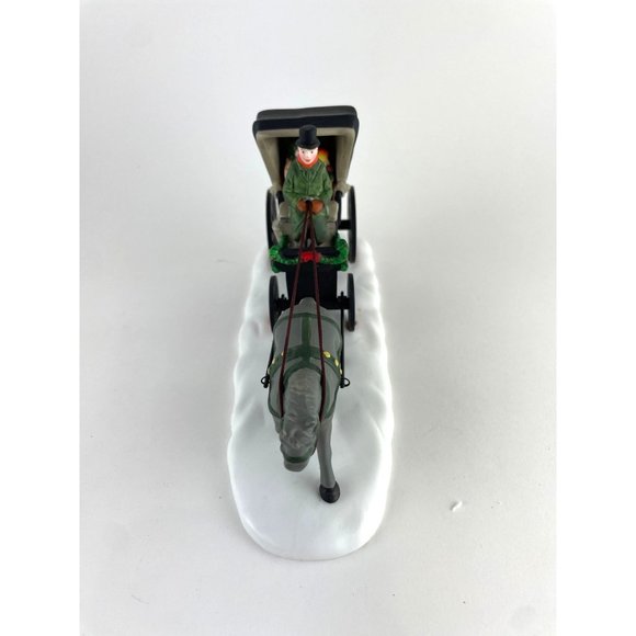 Christmas - DEPT. 56 - CENTRAL PARK CARRIAGE - Original Box - Picture 3 of 8